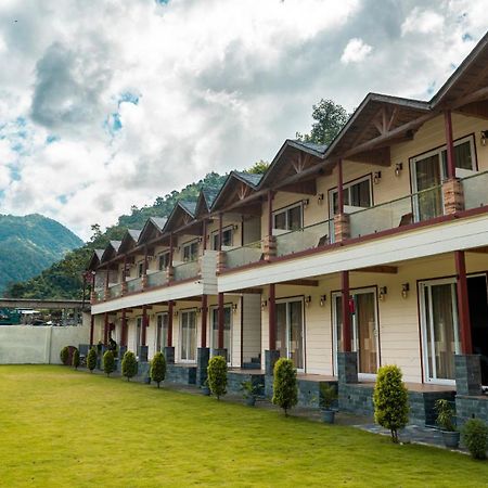 Qcent Woods Resort & Spa, Rishīkesh Exterior foto