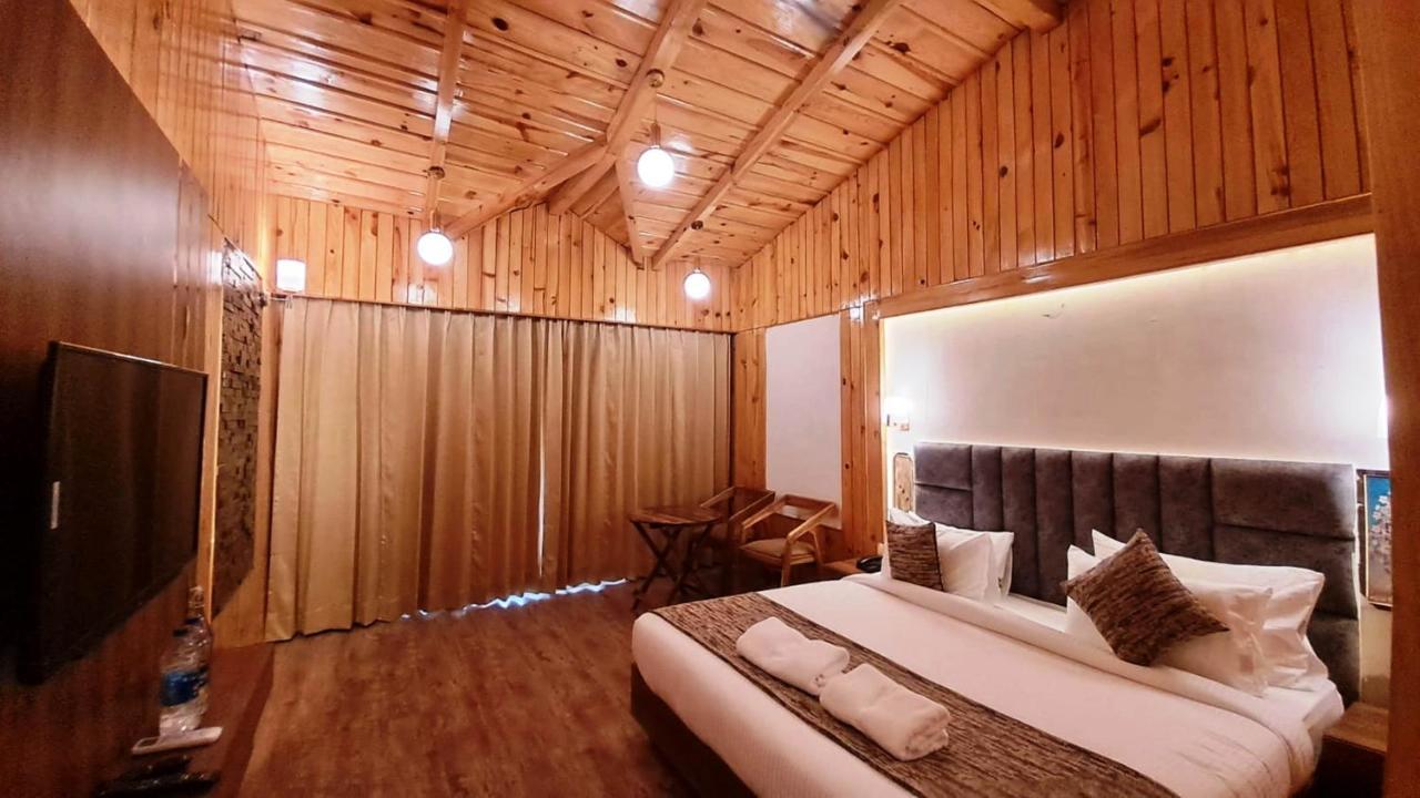 Qcent Woods Resort & Spa, Rishīkesh Exterior foto