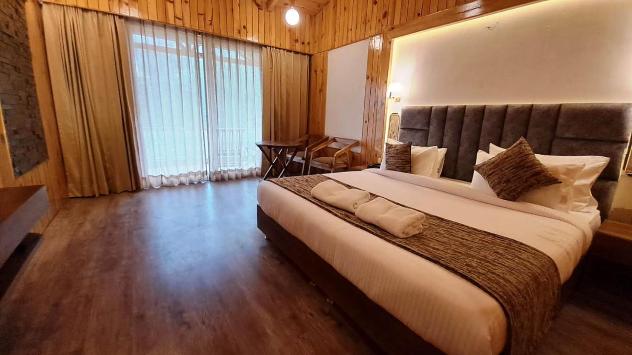 Qcent Woods Resort & Spa, Rishīkesh Exterior foto