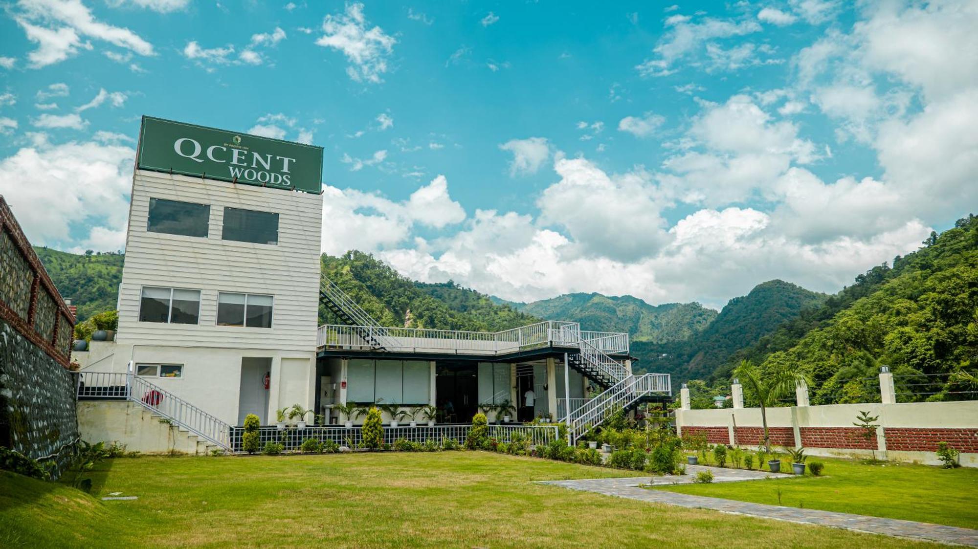 Qcent Woods Resort & Spa, Rishīkesh Exterior foto
